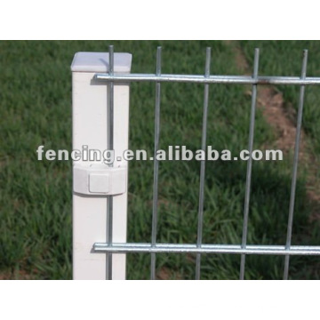 6/5/6mm&8/6/8mm of PVC Coating or Gal. Double Wire Fence (factory)